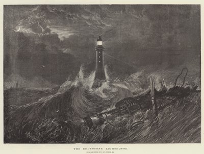 エディストーン灯台 作： Joseph Mallord William Turner